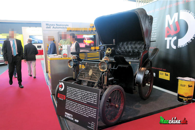 Prinetti Stucchi 4HP, Foto: Macchina.de